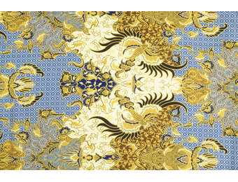 Batik Stof 63