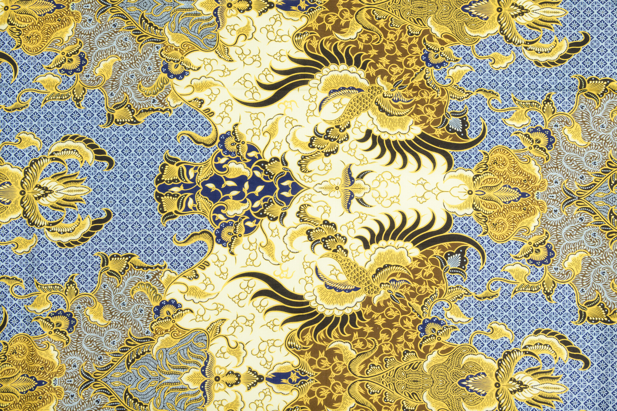 Batik Stof 63 – Kleurrijk Katoen voor Kleding, Decoratie & DIY