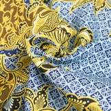 Batik Stof 63 – Kleurrijk Katoen voor Kleding, Decoratie & DIY