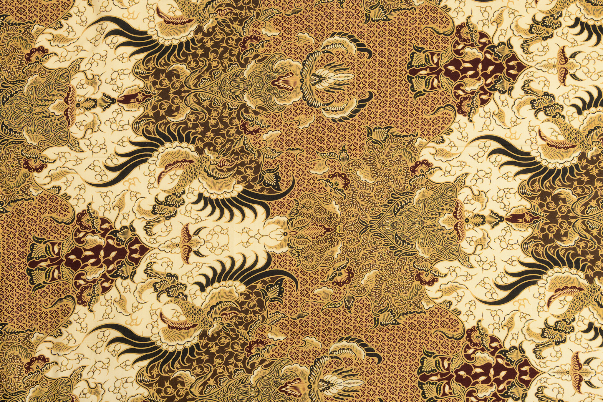 Batik Stof 64 – Kleurrijk Katoen voor Kleding, Decoratie & DIY