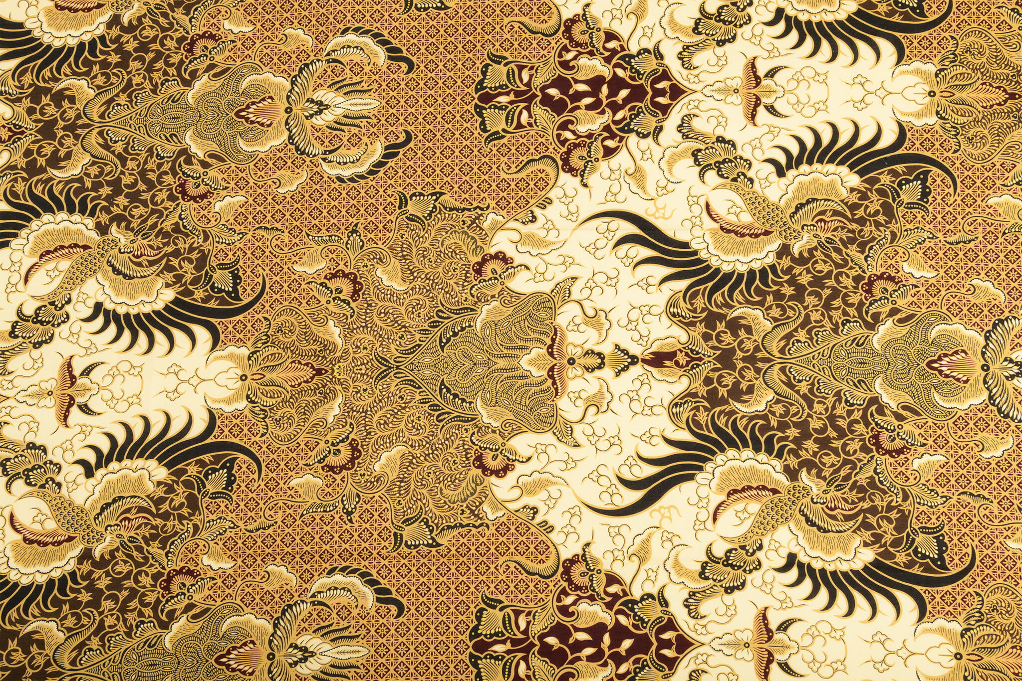 Batik Stof 64 – Kleurrijk Katoen voor Kleding, Decoratie & DIY