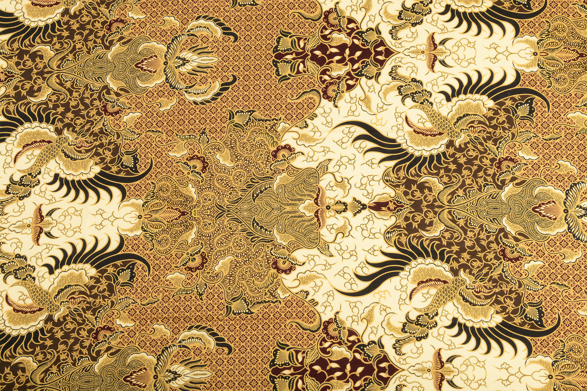 Batik Stof 64 – Kleurrijk Katoen voor Kleding, Decoratie & DIY