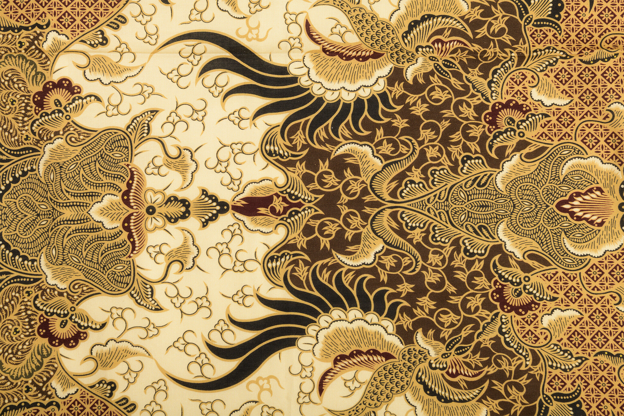 Batik Stof 64 – Kleurrijk Katoen voor Kleding, Decoratie & DIY