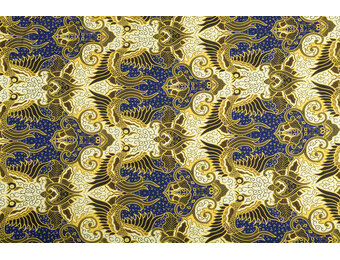 Batik Stof 65