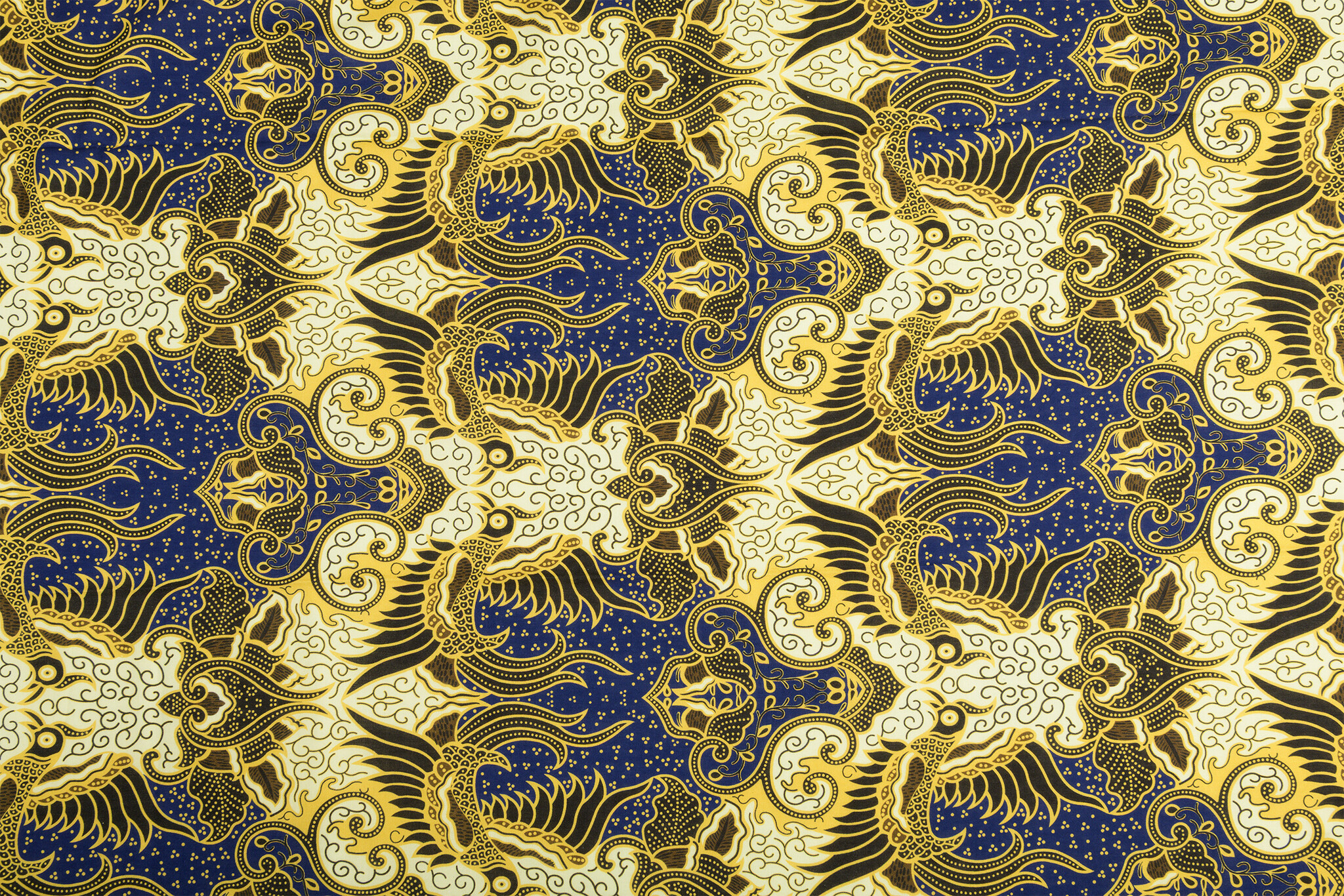 Batik Stof 65 – Kleurrijk Katoen voor Kleding, Decoratie & DIY