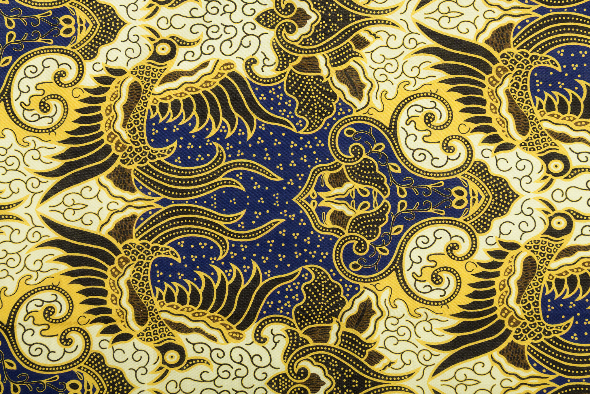 Batik Stof 65 – Kleurrijk Katoen voor Kleding, Decoratie & DIY