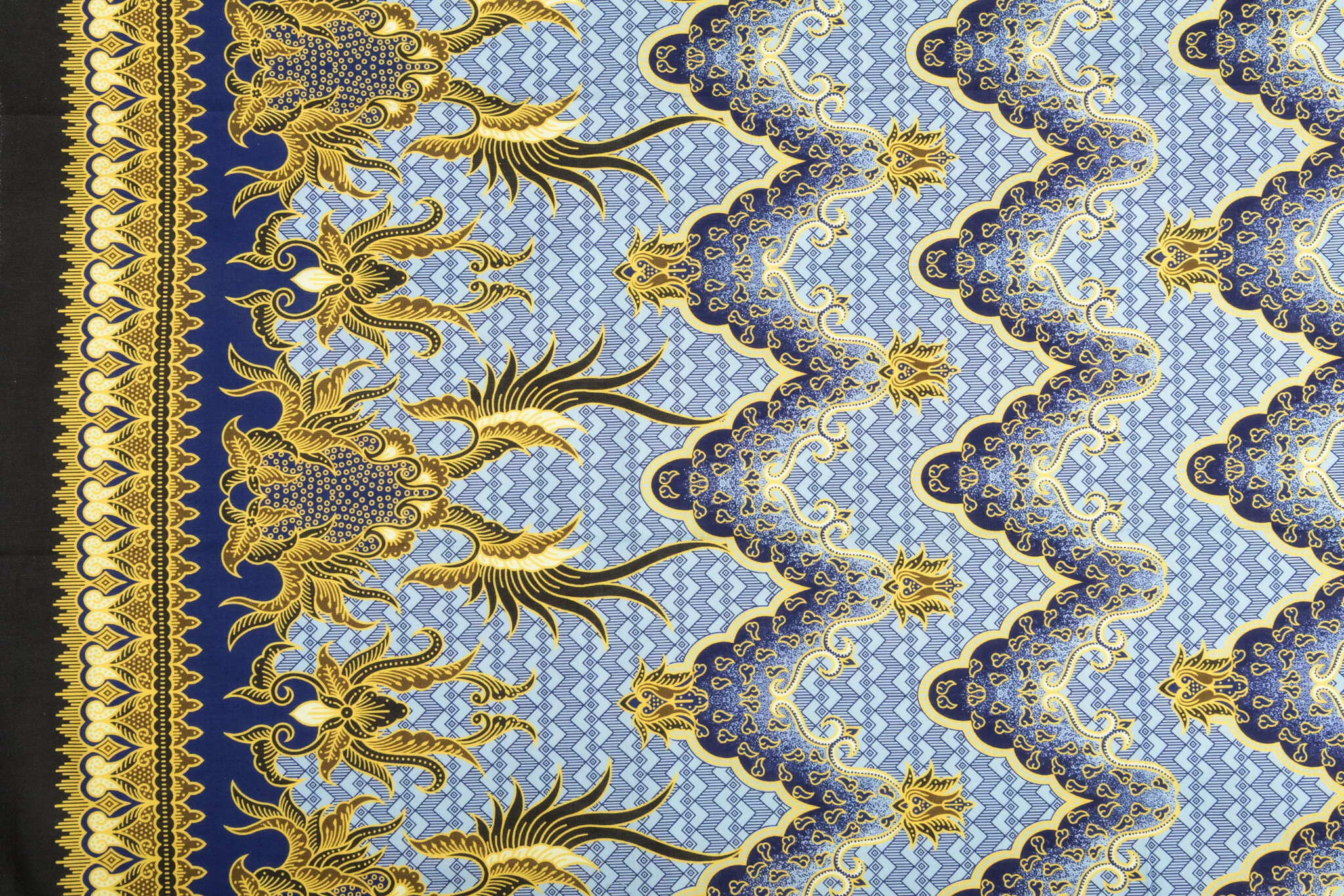 Batik Stof 66 – Kleurrijk Katoen voor Kleding, Decoratie & DIY