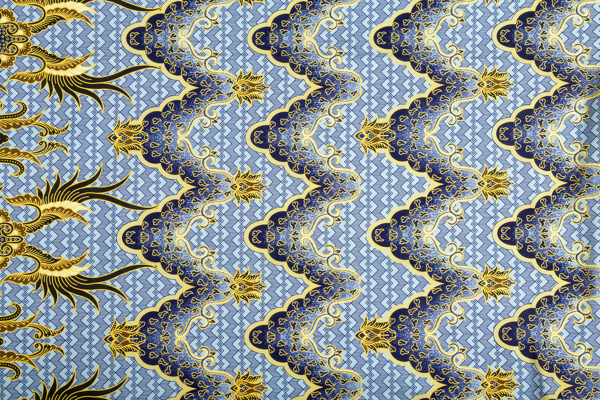 Batik Stof 66 – Kleurrijk Katoen voor Kleding, Decoratie & DIY