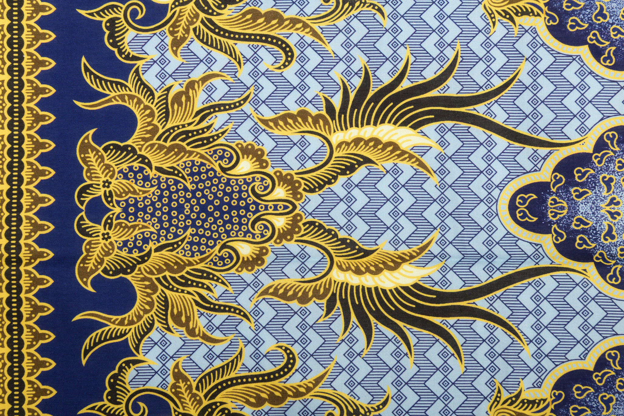 Batik Stof 66 – Kleurrijk Katoen voor Kleding, Decoratie & DIY