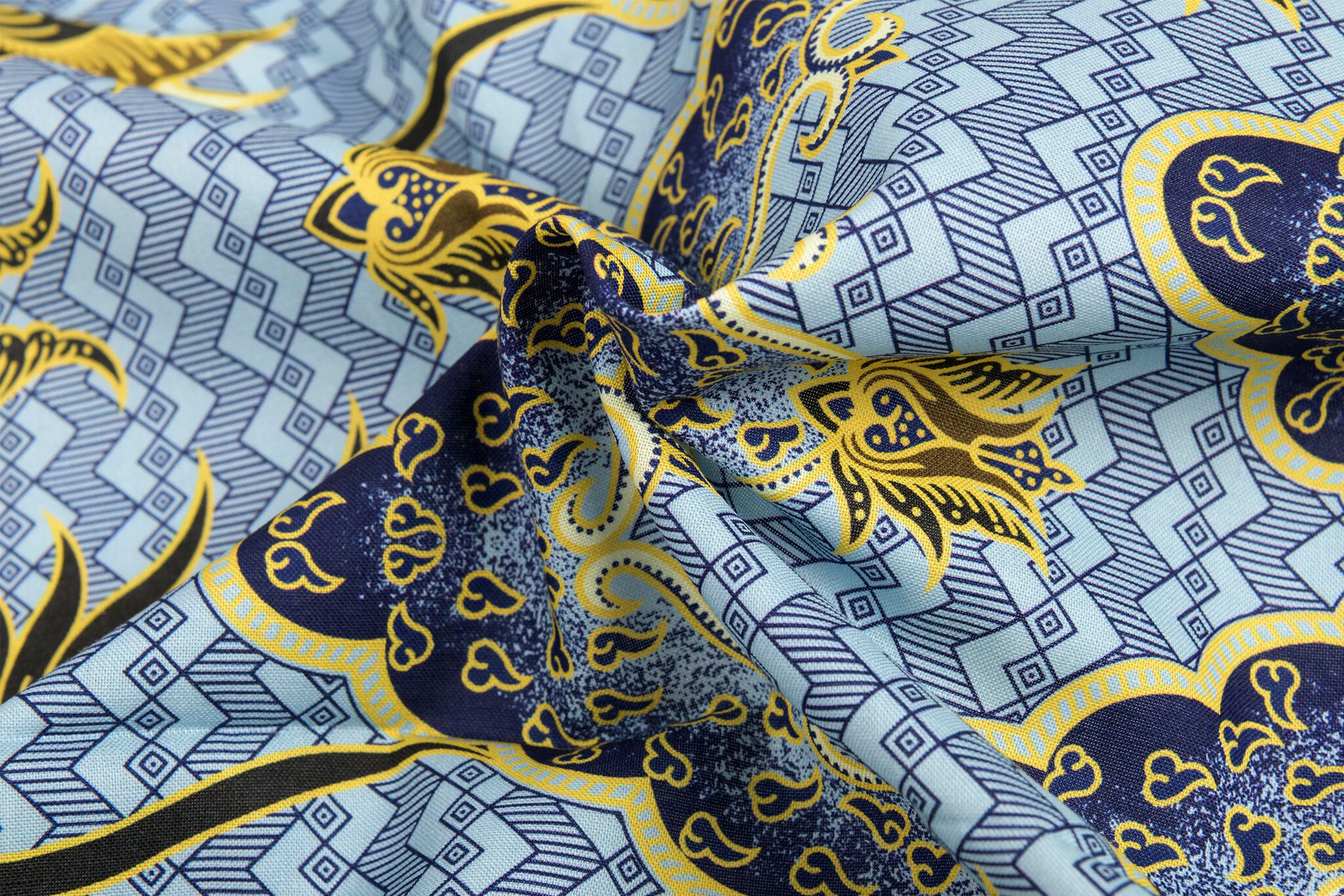 Batik Stof 66 – Kleurrijk Katoen voor Kleding, Decoratie & DIY