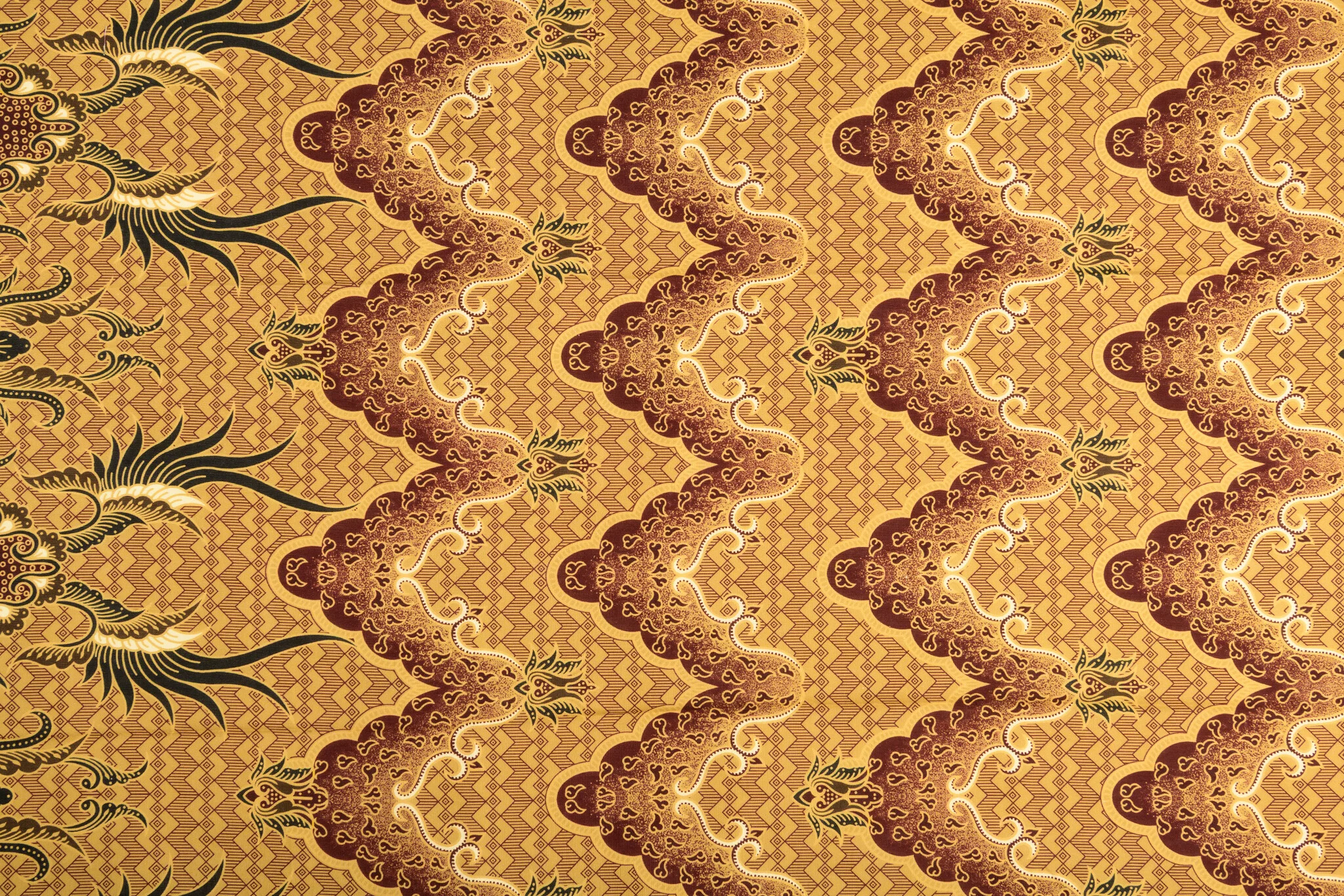 Batik Stof 67 – Kleurrijk Katoen voor Kleding, Decoratie & DIY