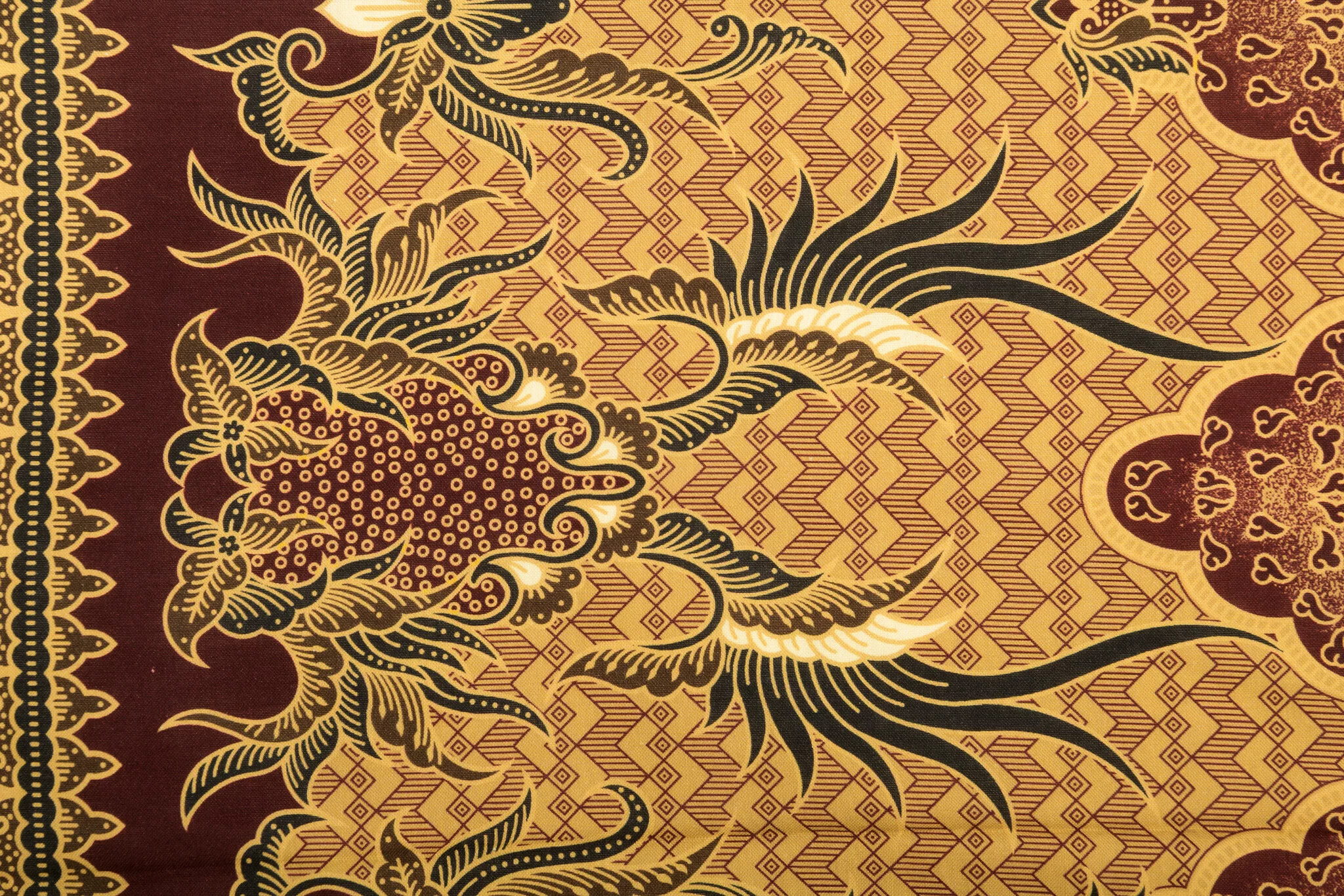 Batik Stof 67 – Kleurrijk Katoen voor Kleding, Decoratie & DIY