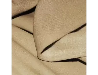 Joggingstof Cacao