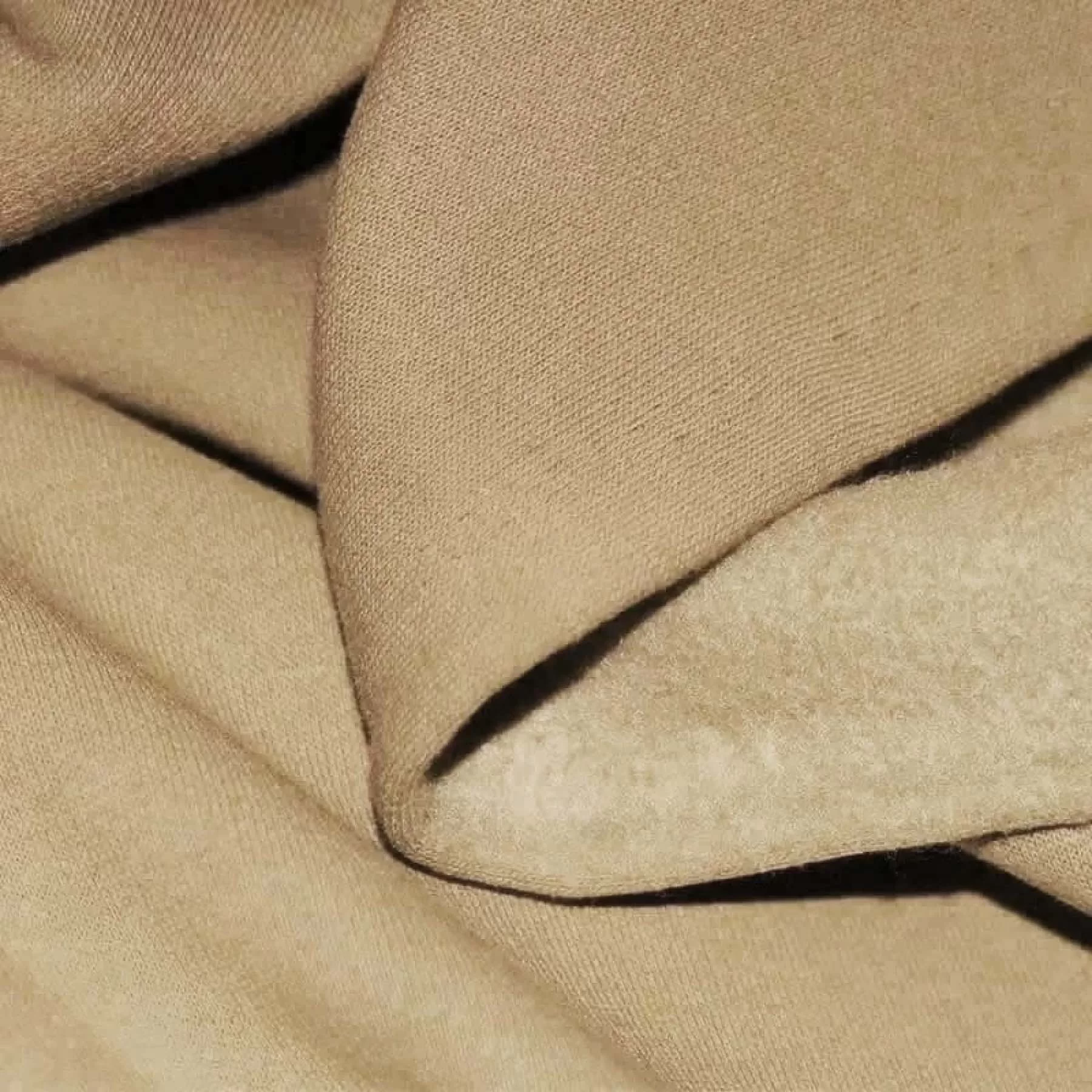Joggingstof Cacao – Zacht, Warm & Comfortabel