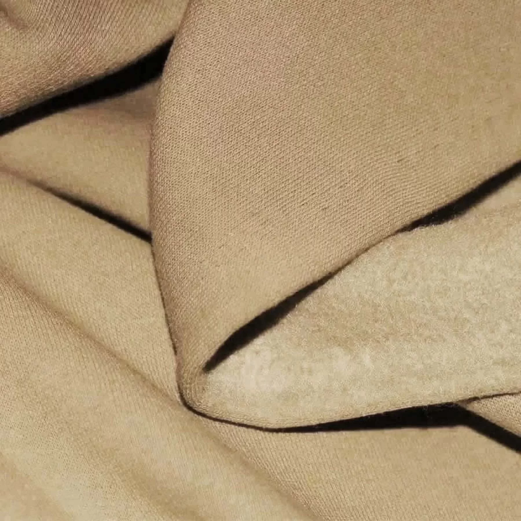 Joggingstof Cacao – Zacht, Warm & Comfortabel