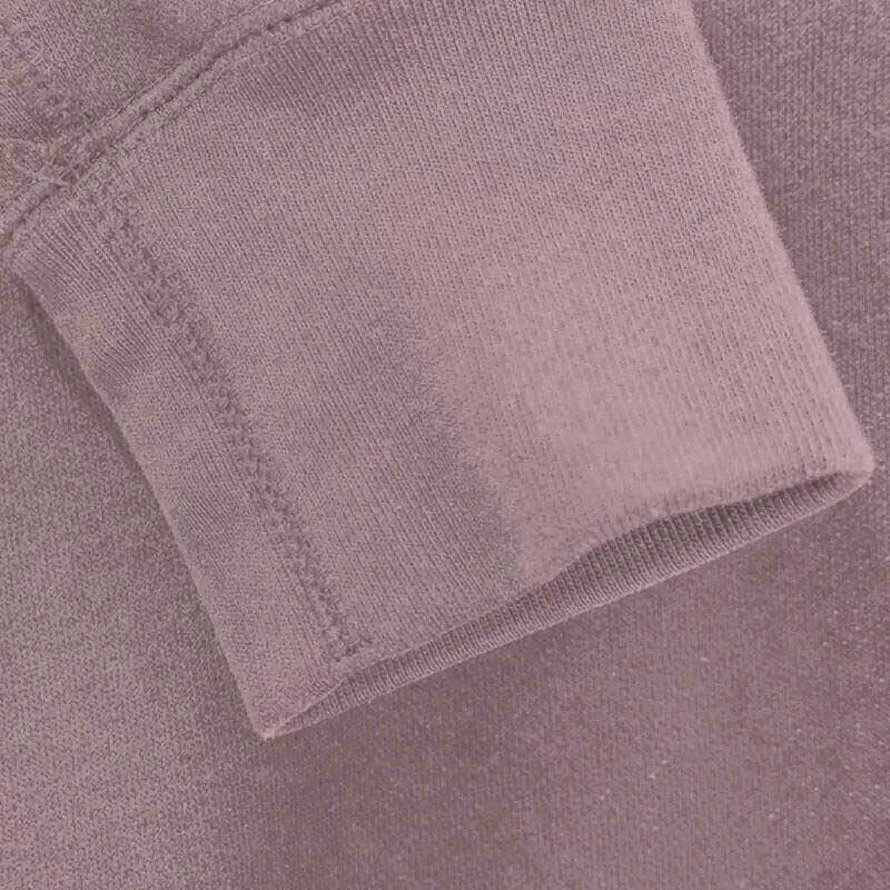 Boordstof Oud Mauve – Zacht, Rekbaar & Duurzaam