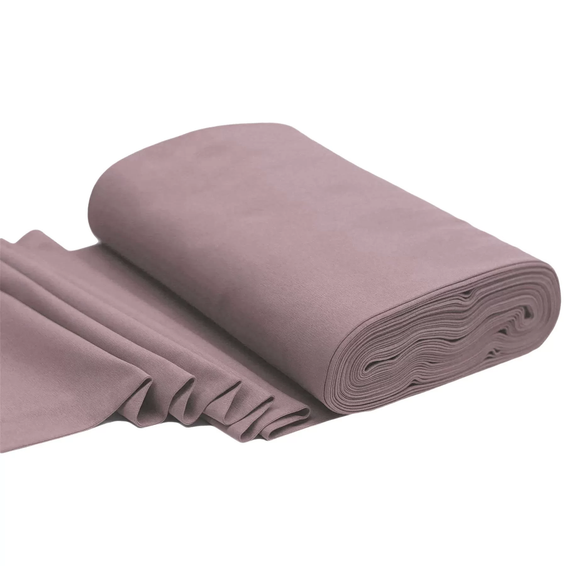 Boordstof Oud Mauve – Zacht, Rekbaar & Duurzaam