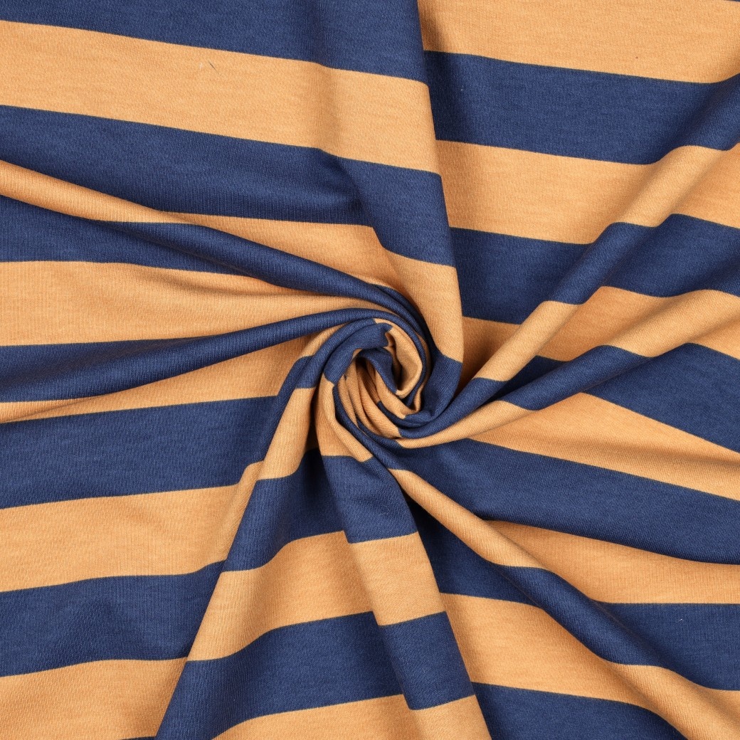 Soft Sweat Strepen Blauw – Stoer & Tijdloos
