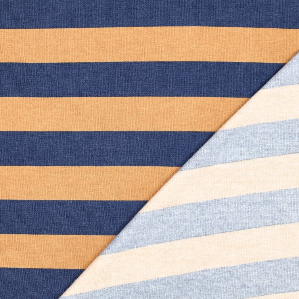 Soft Sweat Strepen Blauw – Stoer & Tijdloos