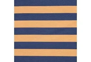 Soft Sweat Stof Strepen – Blauw