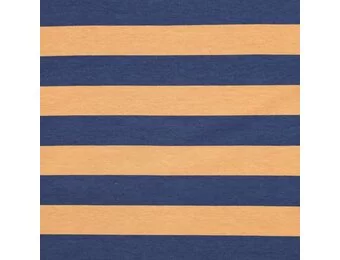 Soft Sweat Stof Strepen – Blauw