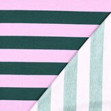 Soft Sweat Strepen Donkergroen – Trendy & Opvallend