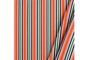 Katoen Folklore Streep – Oranje
