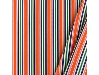 Katoen Folklore Streep – Oranje