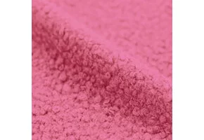 Bouclé Teddy Stof – Fuchsia