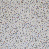 Poplin Katoen Stof - Blauwe Minibloemen - Fris & Verfijnd