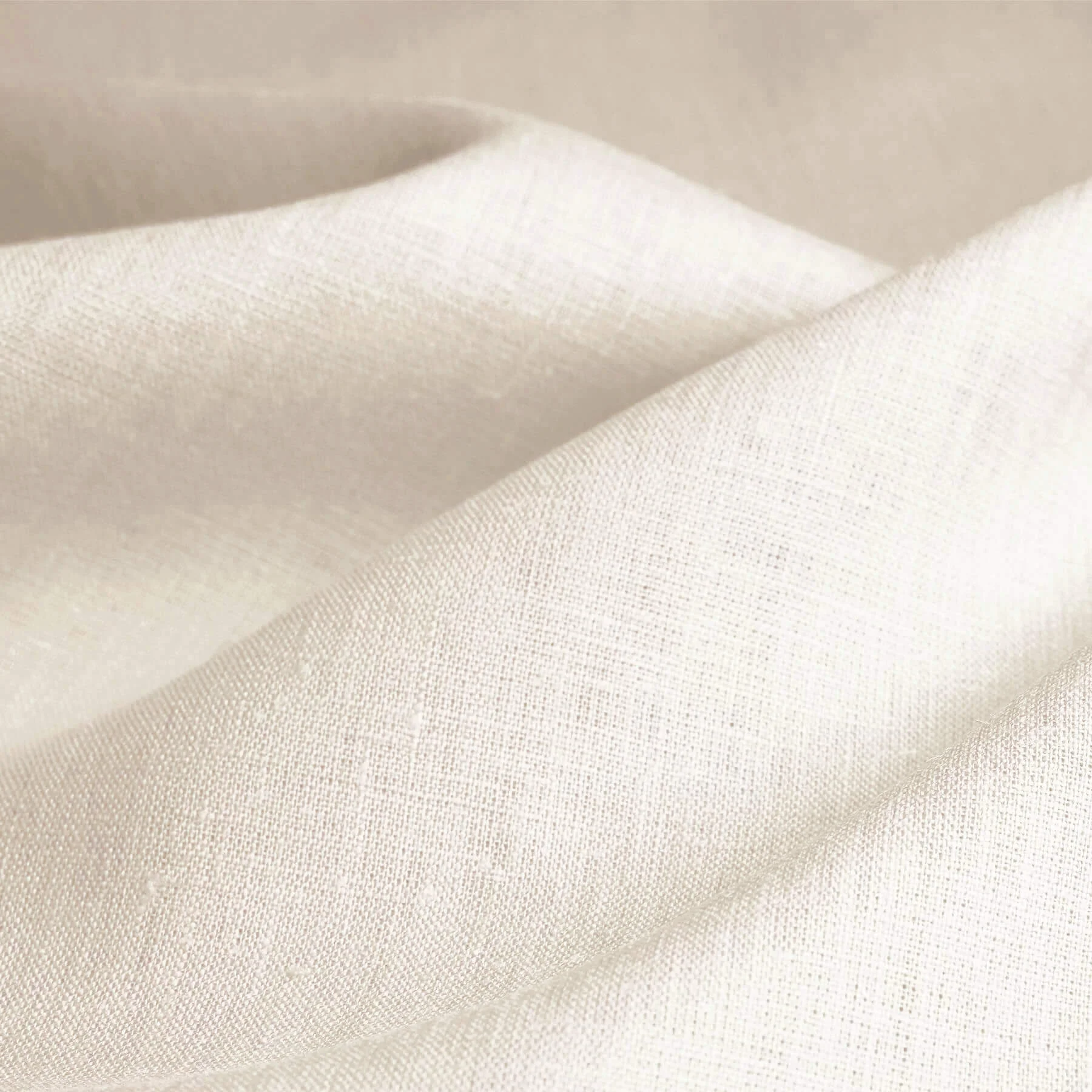 Linnen Stof Naturel Beige – Enzymgewassen voor Mode & Interieur