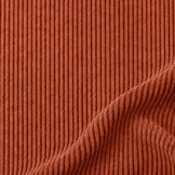 Corduroy Stof Katoen Roestbruin – Voor Kleding & Interieur