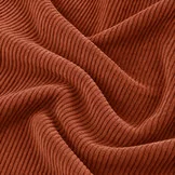 Corduroy Stof Katoen Roestbruin – Voor Kleding & Interieur