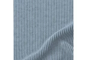 Corduroy Stof Katoen – Denimblauw
