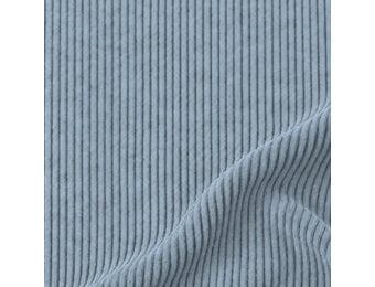 Corduroy Stof Katoen – Denimblauw