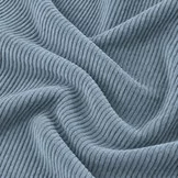 Corduroy Stof Katoen Denimblauw – Voor Kleding & Interieur