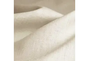 Linnen Stof Zand Beige