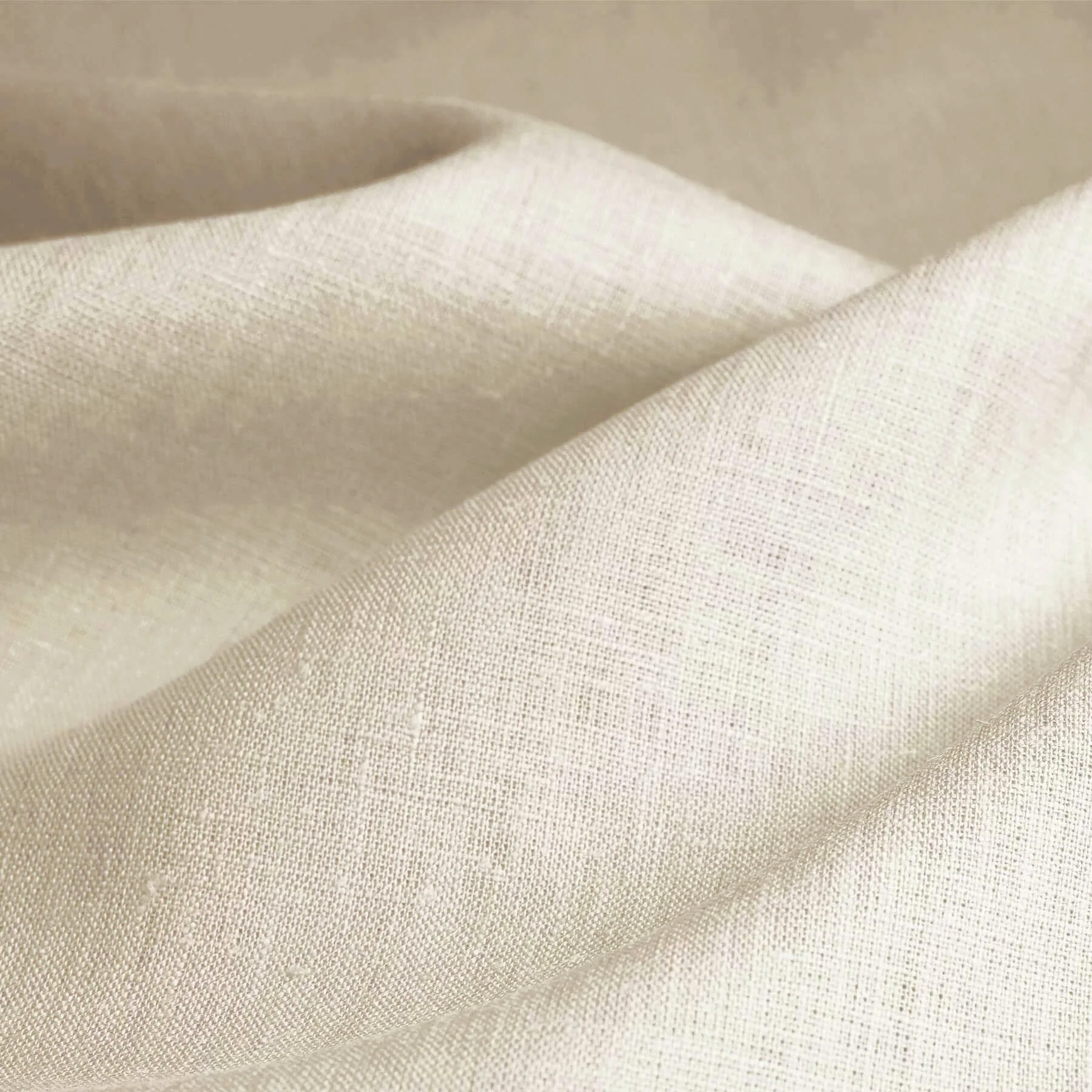 Linnen Stof Zand Beige – Enzymgewassen voor Mode & Interieur
