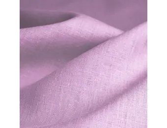 Linnen Stof Pastel Lila