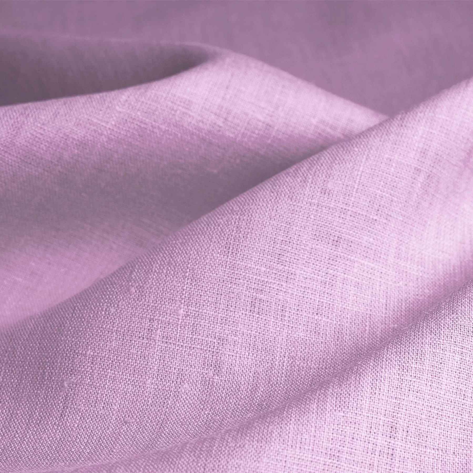 Linnen Stof Pastel Lila – Enzymgewassen voor Mode & Interieur