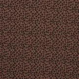 Rib Jersey Stof Luipaardprint Bruin – Stoer, Zacht & Ademend