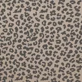 Rib Jersey Stof Grote Luipaard Donker Beige – Stoer & Rekbaar
