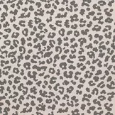 Rib Jersey Stof Grote Luipaard Licht Beige – Stoer, Zacht & Rekbaar
