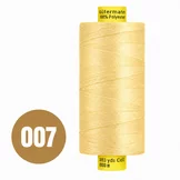 Gütermann Atelier Garen MARA 120 Botergeel 1000M (007)