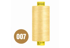 Gütermann Atelier Garen MARA 120 Botergeel 1000M (007)