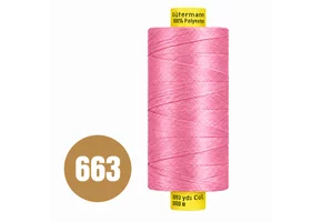 Gütermann Atelier Garen MARA 120 Bubblegum Roze 1000M (663)
