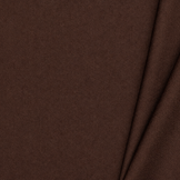 Lycra Stof Glanzend Donkerbruin – 4-Way Stretch | Stoffen Online