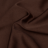 Lycra Stof Glanzend Donkerbruin – 4-Way Stretch | Stoffen Online