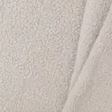 Katoenen Teddy Stof Zand Beige – Zacht, Donzig & Veelzijdig