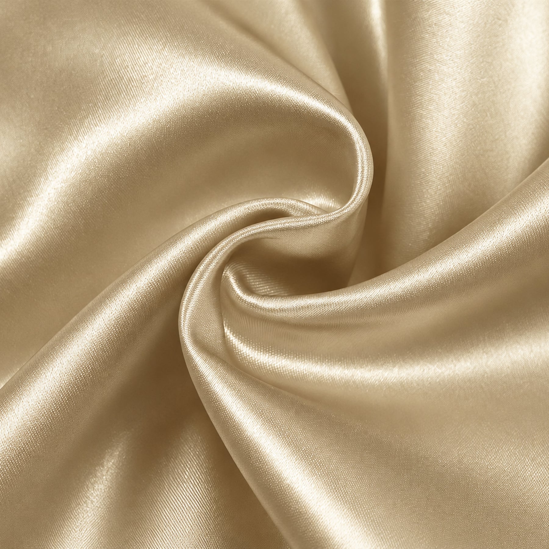 Satijn Stof Champagne Beige – Soepel & Glanzend | Stoffen Online